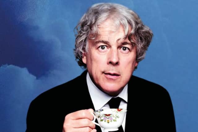 Alan Davies has become a staple of British television - and is now returning to stand-up