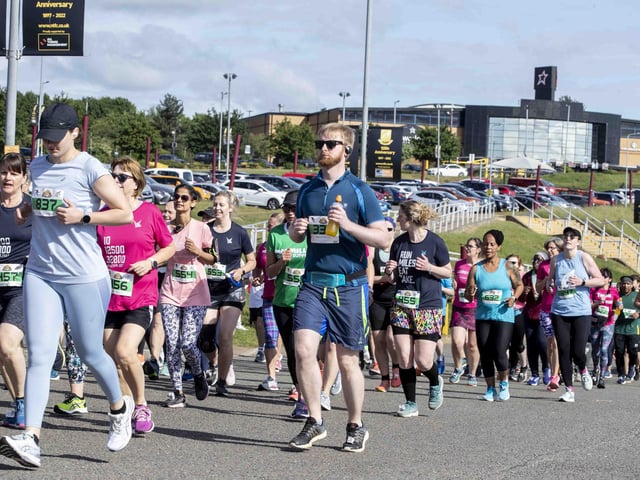 The second ever Northampton 10K on Sunday, May 29 saw around 1,000 people take part
