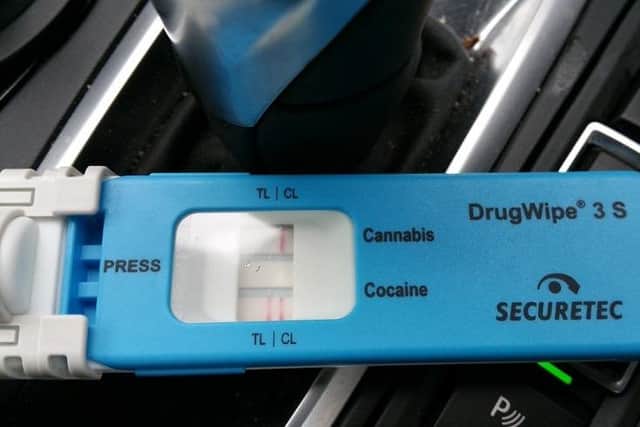 Barker was stopped three times over the drug-drive limit between December 2 and January 16