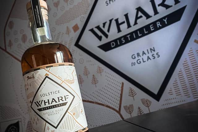 Wharf Distillery's Equinox Whisky - small batch single malt English whisky