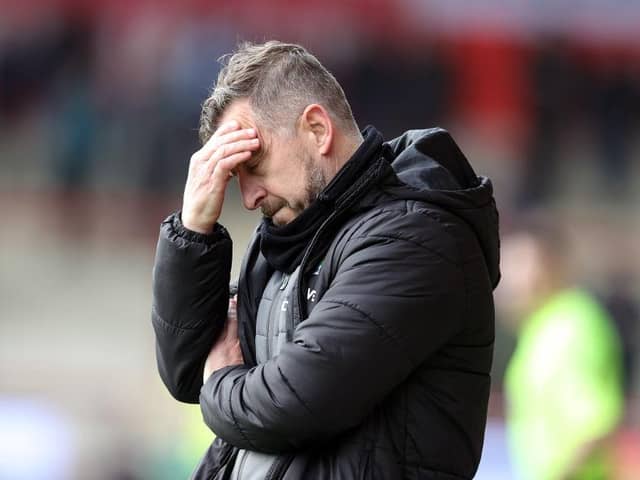 It was that sort of day for Jon Brady and his team on the Fylde Coast
