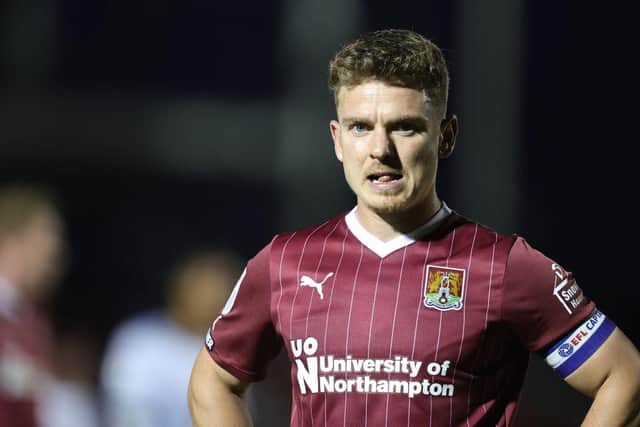 Sam Hoskins was appointed club captain by Jon Brady this summer