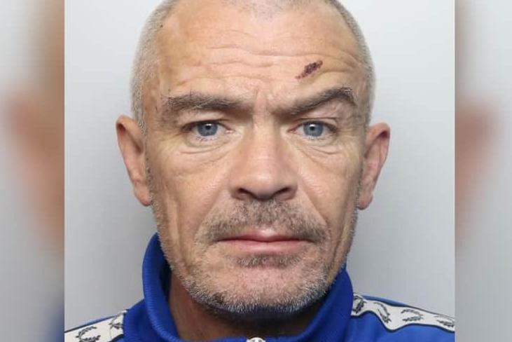 The 45-year-old with a string of previous convictions has been jailed again for harassing another victim in Corby. Faulkner pleaded guilty to using threatening or abusive words toward a female victim in Stuart Road in March and harassing another woman for the first four months of this year.  Magistrates jailed him for 24 weeks because of his history of offending.