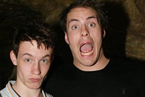Nostalgic pictures from a night out at NB's