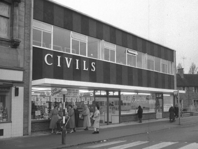 Civils supermarket February 3, 1960