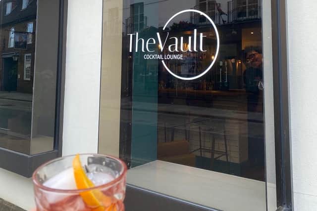 The venture was founded by Anthony Walker, who signed a five-year lease of the building after leaving his former role as manager of The Watling Street Village pub.