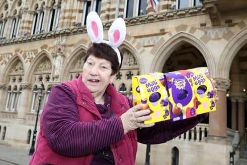 Jeanette Walsh aka Mother Christmas also known as The Easter Bunny