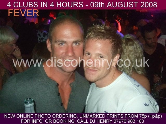 Nostalgic pictures from nights out at Ghost and Fever in August 2008