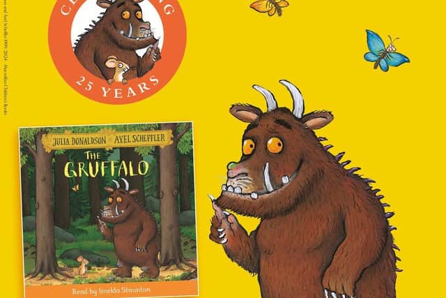 Celebrating 25 years of The Gruffalo