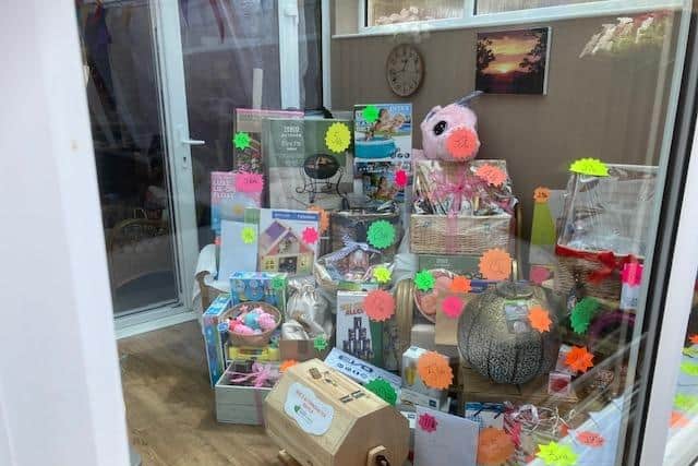 A Northampton couple, who were hoping to exceed their fundraising target of £10,000, have now made a total of £15,090.
