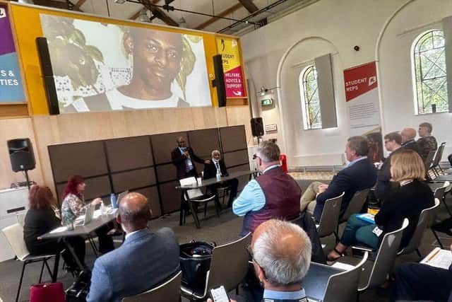 Dr Neville Lawrence OBE speaks about the murder of his son Stephen 31 years ago.