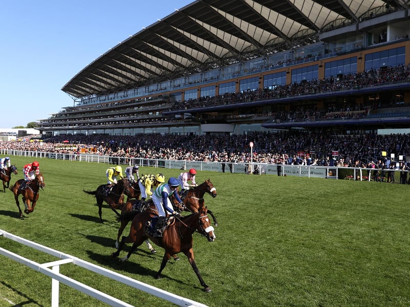 As our photo shows, Coltrane has already etched his name on the honours board at the royal shindig after landing the Ascot Stakes handicap last year. The success triggered a terrific season for Andrew Balding's 6yo as he progressed into Group company and established himself as one of the country's top stayers. Now he goes for the ultimate prize, the Gold Cup, and a smooth win here last month suggests he must go very close under former champion jockey Oisin Murphy, despite quality opposition from big-gun yards, including St Leger hero Eldar Eldarov.
