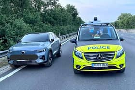 Northamptonshire Police crash investigators believe the victim of a fatal M1 smash was standing behind a broken down vehicle stranded on a stretch with no hard shoulder