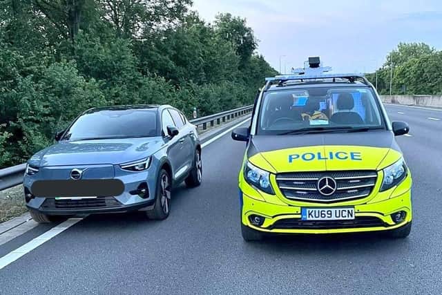 Northamptonshire Police crash investigators believe the victim of a fatal M1 smash was standing behind a broken down vehicle stranded on a stretch with no hard shoulder