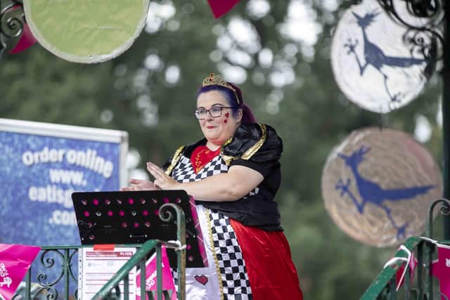 It was great to see a signer on stage, making the performances accessible to all. Photo: Kirsty Edmonds.