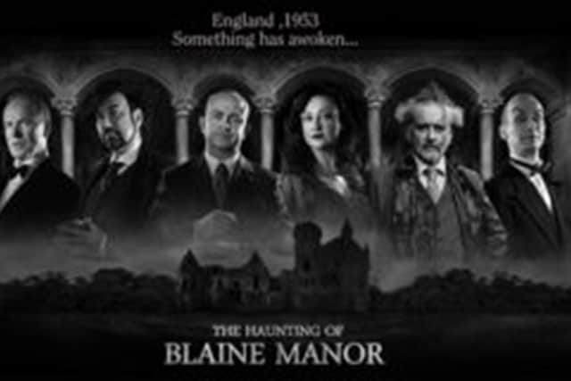 Haunting of Blaine Manor 