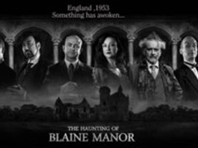 Haunting of Blaine Manor 