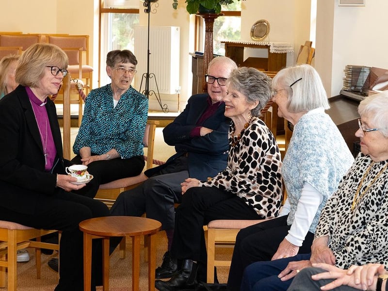 The Archbishop of Canterbury, the Most Revd Dame Sarah Mullally, has made her first pastoral visit to Peterborough since her Installation, to witness the work of clergy and congregations across the diocese.