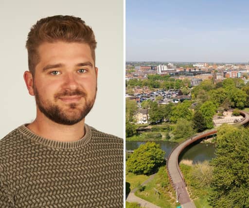 Associate Professor Dr Declan Ryan will update residents about the importance of the town's green spaces.