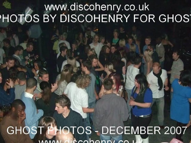 Nostalgic pictures from a night out at Ghost 16 years ago