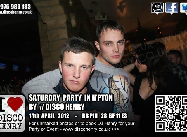 Nostalgic pictures from a night out at NB's