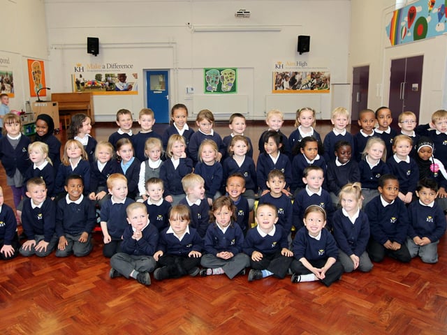 2012 - Kings Heath Primary, North Oval