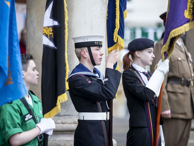 Remembrance Day 2023, Northampton. (Pictures: Kirsty Edmonds)