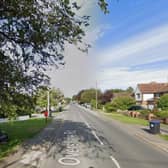 The incident happened near a bus stop in Overstone Road, Moulton.