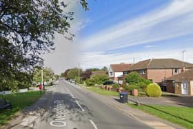The incident happened near a bus stop in Overstone Road, Moulton.