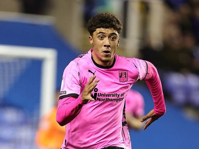 Couldn't convert his one and only chance. Credit to Stevens who was out quickly to smother. No faulting his work ethic or willingness but he made nothing stick up top and that lack of focal point meant Cobblers struggled to get up and stay up the pitch... 5