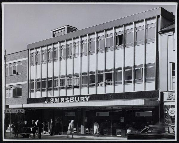 Do you remember Sainsbury's in the Drapery?