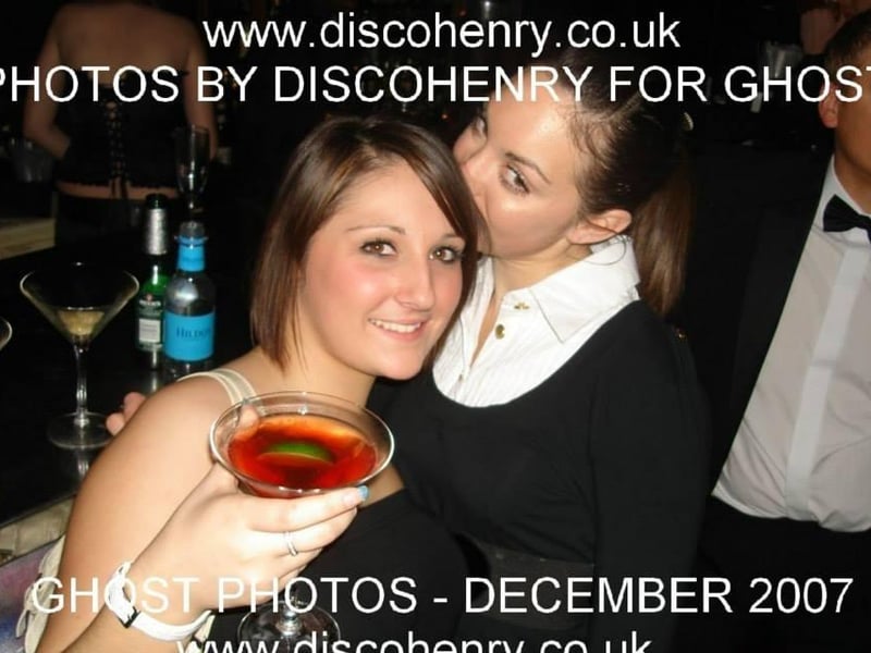 Nostalgic pictures from a night out at Ghost 16 years ago