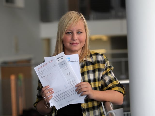 2009 - GCSE results Northampton Academy. Emma Midcalf