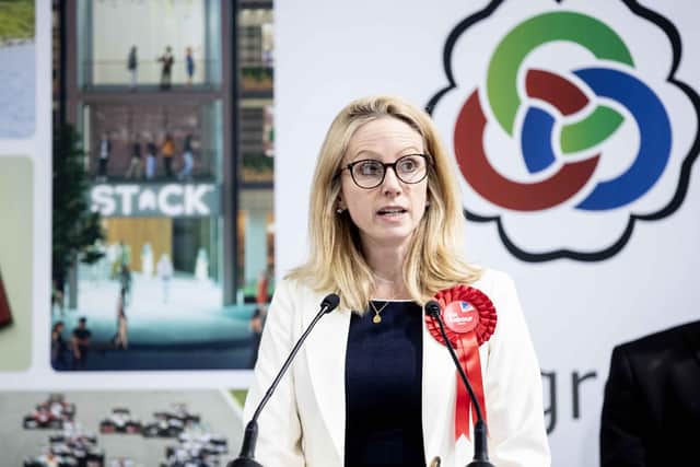 Lucy Rigby MP for Northampton North.