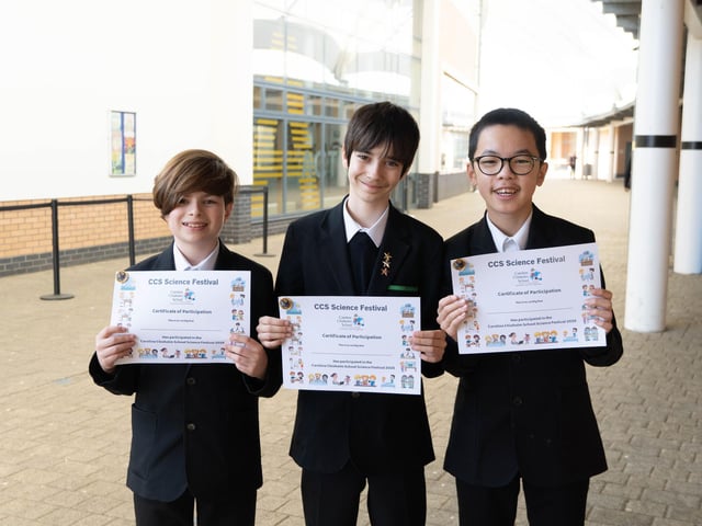 3rd place winner (Year 7/8) - 3D Printed Physics Models and Principles - Cristiyan Dimitrov, Raymond Lew, Cooper Miller