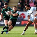 Ollie Sleightholme grabbed a hat-trick against Bath (photo by David Rogers/Getty Images)
