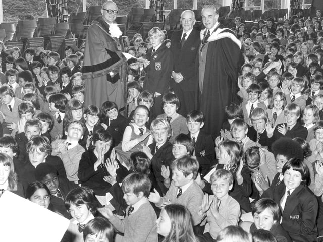 Cherry Orchard School, Northampton, unknown year