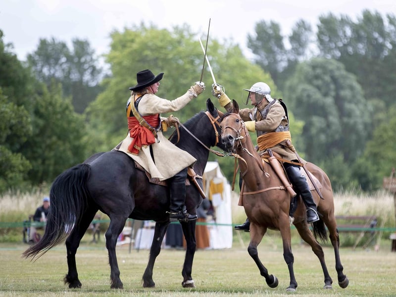 Led by renowned reenactment group, The Devereux’s Regiment, the event at Delapre Abbey saw a weekend of exciting displays, demonstrations, and hands-on history.