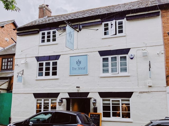 West End, West Haddon, Northampton, NN6 7AY. It is rated 4.5 stars out of five on TripAdvisor. A recent reviewer said: "Have been to The Sheaf a few times now and it is always a fabulous evening. The food is delicious, the service is excellent and there is always a great atmosphere. We are never disappointed and somehow each visit is better than the last - it’s simply a great place to have a wonderful evening."