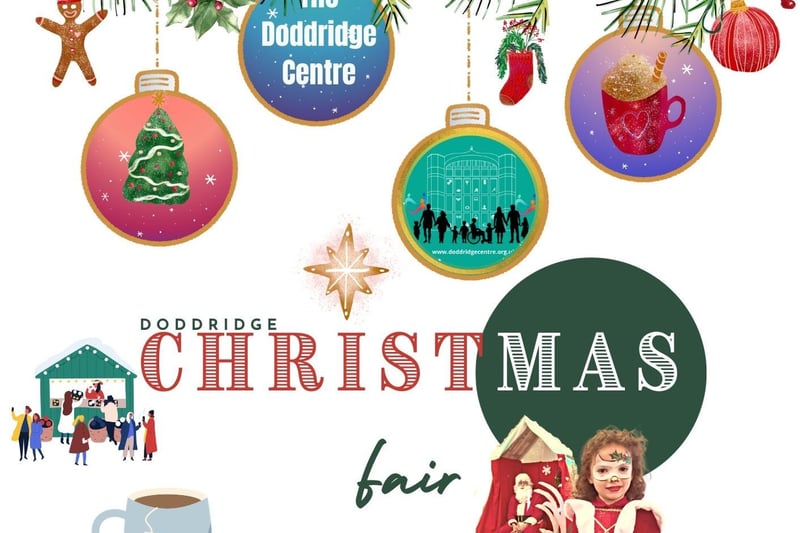 Taking place on Saturday December 9, there will be a variety of stalls, refreshments and arts and crafts, as well as a raffle and tombola. The fair will take place from 10am until 2pm and entry is free. There is also a Santa's Grotto, priced at £5, which needs to be pre-booked on the Doddridge Centre website.