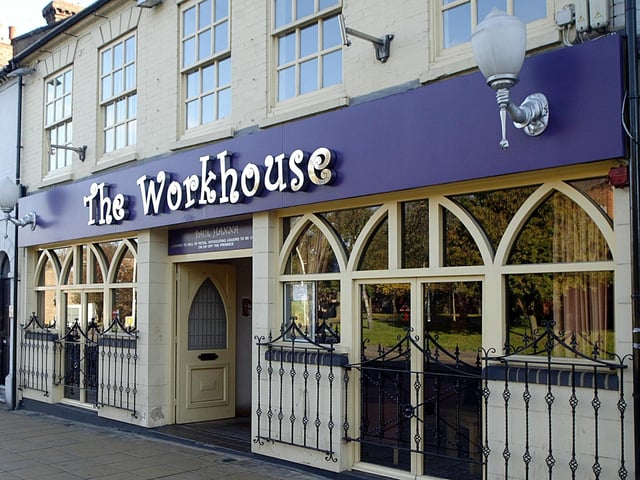 2006 - The Workhouse pub on Wellingborough Road.