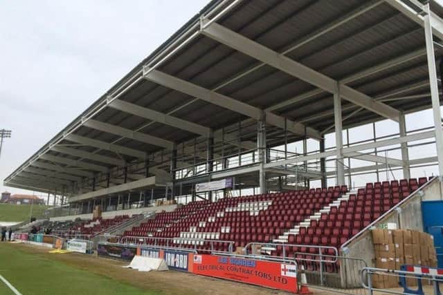 The East Stand