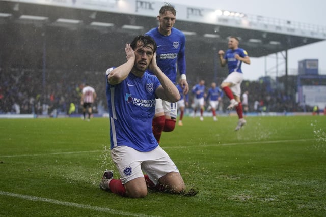 Odds: 40/1
Goals scored: 4
Form: Pompey’s main man has scored four goals this season and still finds himself in the bookies' top 20.
