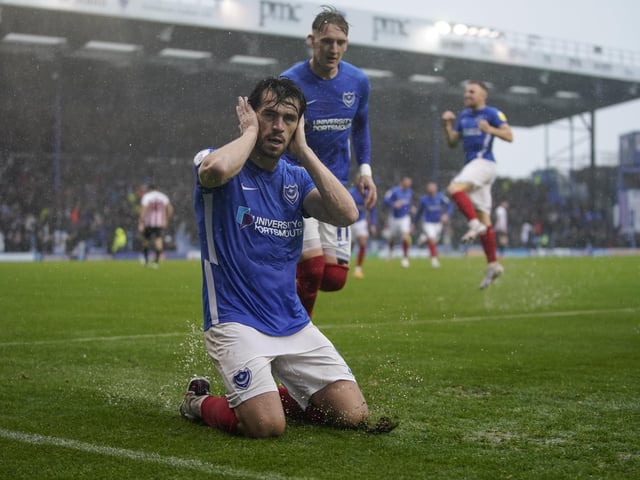 Odds: 40/1
Goals scored: 4
Form: Pompey’s main man has scored four goals this season and still finds himself in the bookies' top 20.