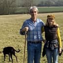 Amanda Lowther and her husband Hugh will be walking 30 miles in three days.