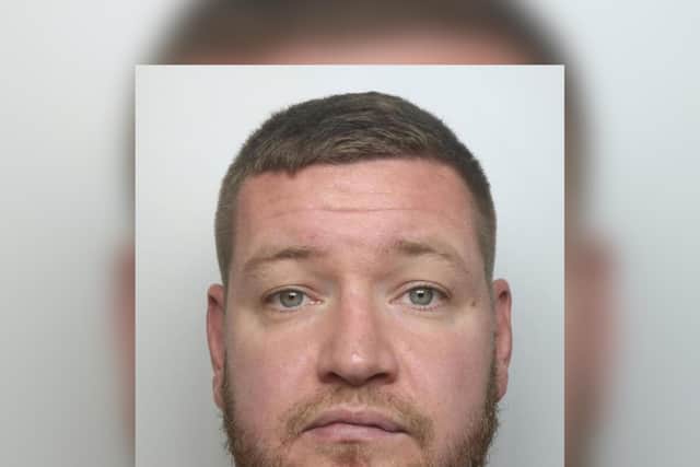 Craig Stewart. Photo: Northamptonshire Police.