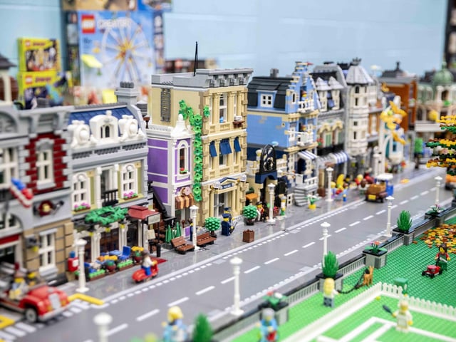 The event is home to custom exhibits by the UK’s best amateur Lego builders, most of which have never been seen in the UK before.