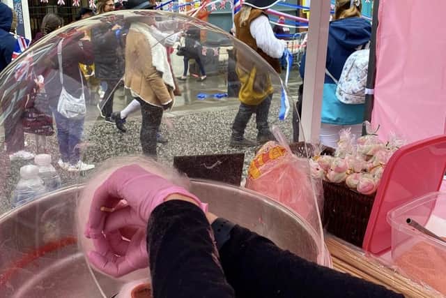 Operating from a portable sweet cart, the business can be privately hired for events and has already appeared at a popular Northampton pop-up.