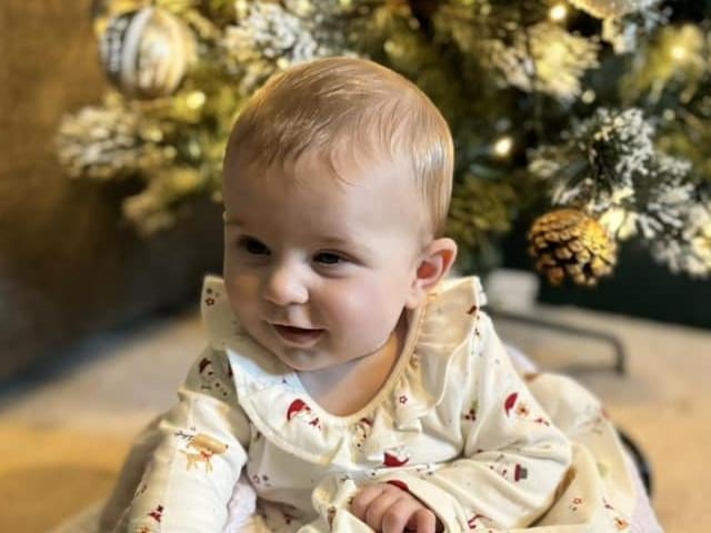 Five-month-old Darcey.