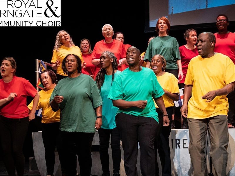 For the festive finale, the Royal & Derngate Community Choir will perform at 5.05pm. The event officially ends at 6pm.